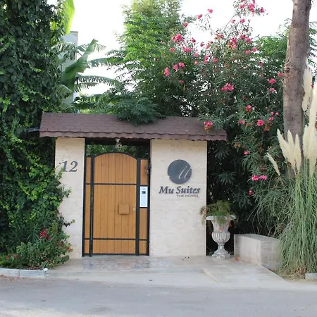 Mu Suites The Szálloda Ortakent
